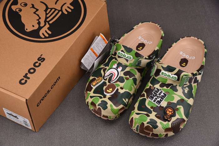 BAPE&CR0S SANDAL