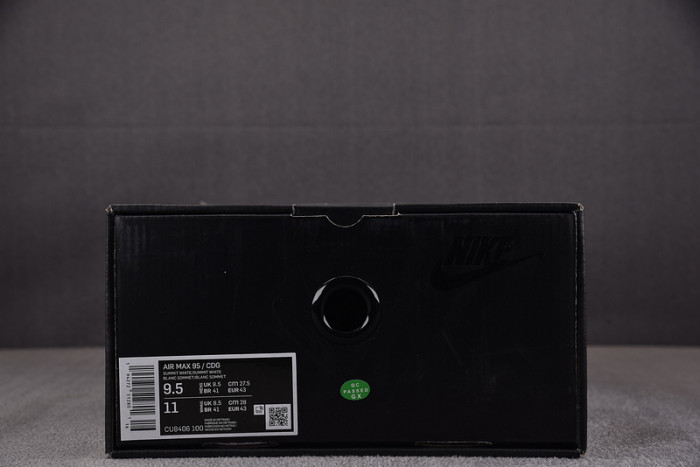 Nike Air Max 95 Comme des Garcons White CU8406-100