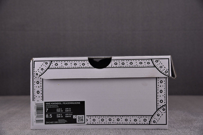 Nike Kwondo 1 G-Dragon Peaceminusone Triple White DH2482-100