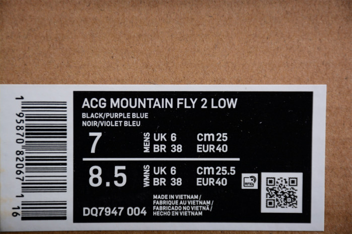 Nike Acg Mountaln Fly Low Gtx SE DQ7947-004