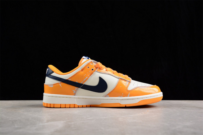Nike Dunk Low Wear and Tear Yellow FN3418-100