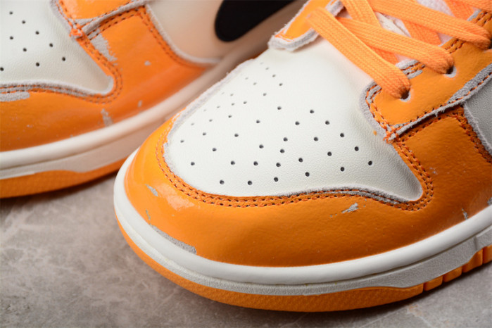 Nike Dunk Low Wear and Tear Yellow FN3418-100