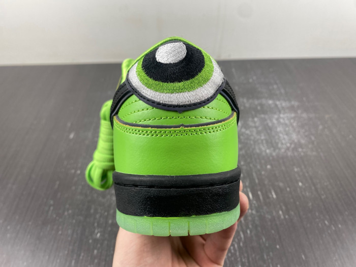 The Powerpuff Girls x Nike SB Dunk Low “Buttercup”FZ8319-300