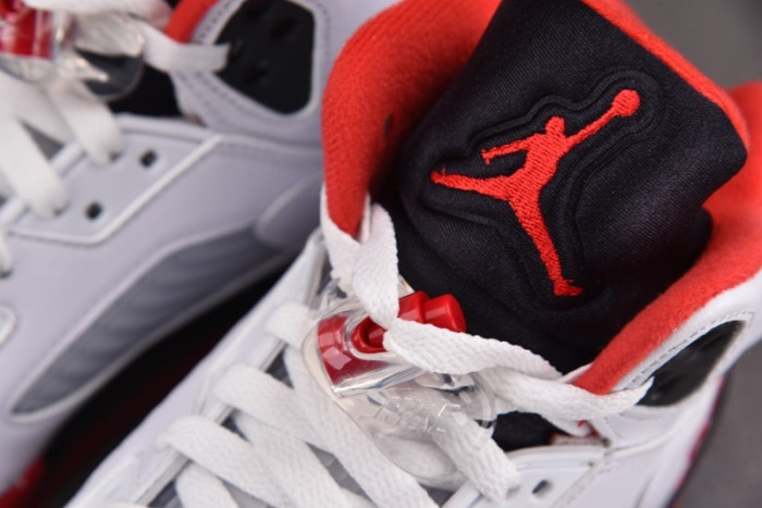 Air Jordan 5 Retro Fire Red Black Tongue (2025) HQ7978-101