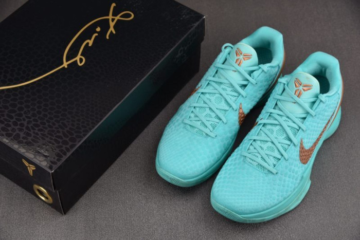 Nike Kobe 6 Protro Jalen Brunson Statue of Liberty IQ5774-300