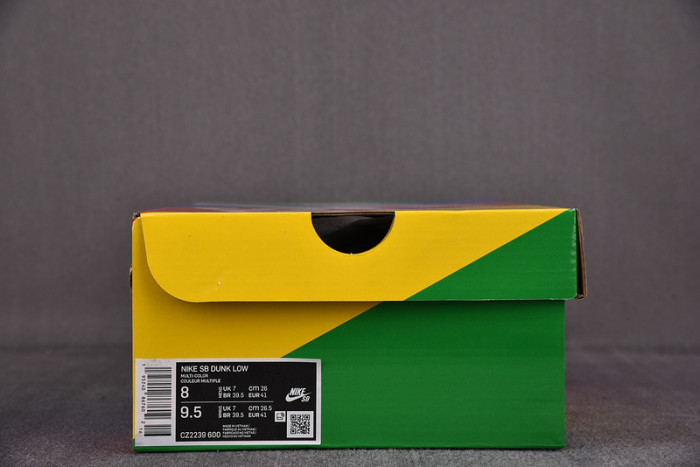 Nike SB Dunk Low What The Paul CZ2239-600
