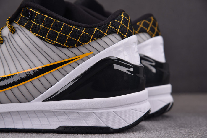 Nike Kobe 4 Protro White Black Del Sol AV6339-101